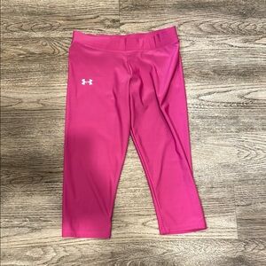 Under Armour Pink Performance Leggings